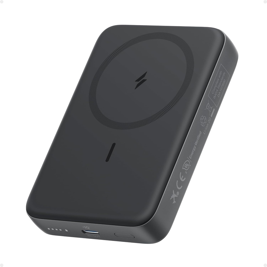 [ANKER-ZOLO-A1685] Anker Zolo Magnetic External Battery, 10,000mAh Magsafe Portable Charger
