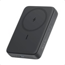 Batería Externa Magnética Anker Zolo, Cargador Portátil Magsafe de 10,000mAh