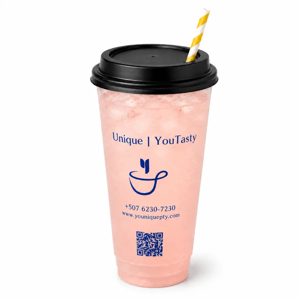 LYCHEE BUBBLE TEA