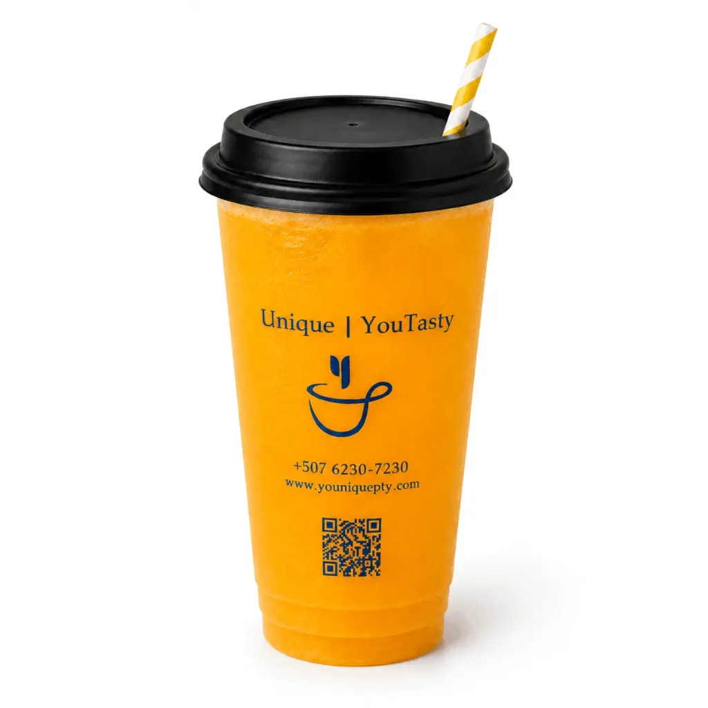 PASSION FRUIT MANGO FRUIT TEA