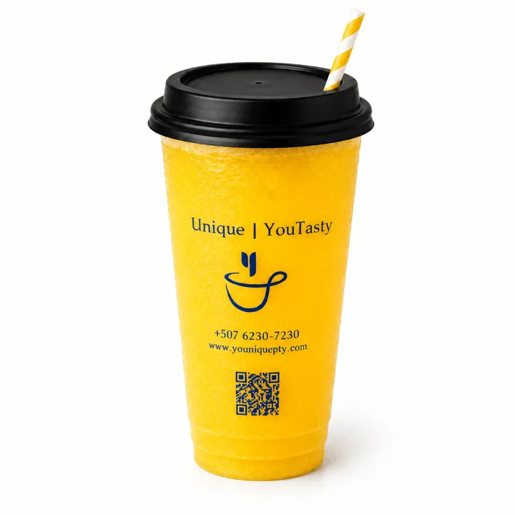 PASSION FRUIT PIÑA FRUIT TEA