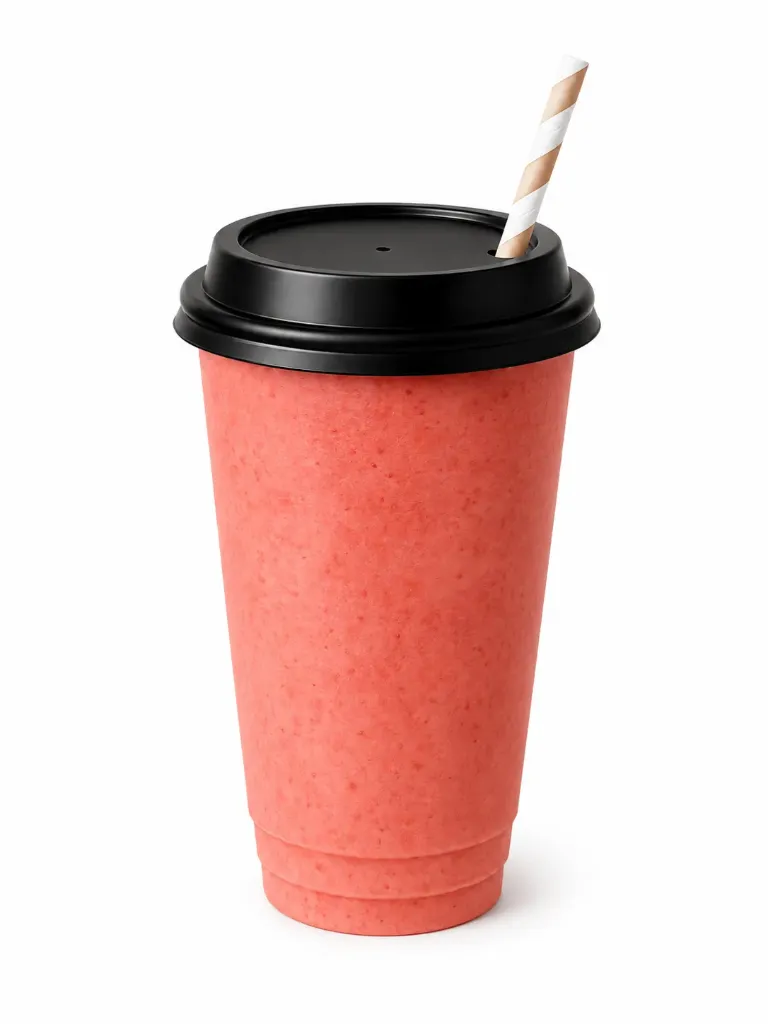 BATIDO DE SANDÍA Y FRESA