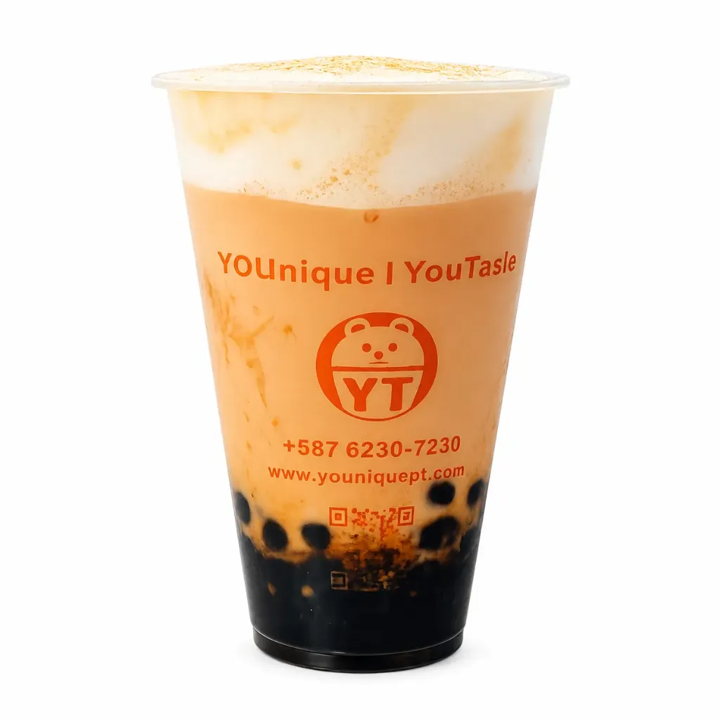 BUBBLE TEA MILK TEA 16 OZ