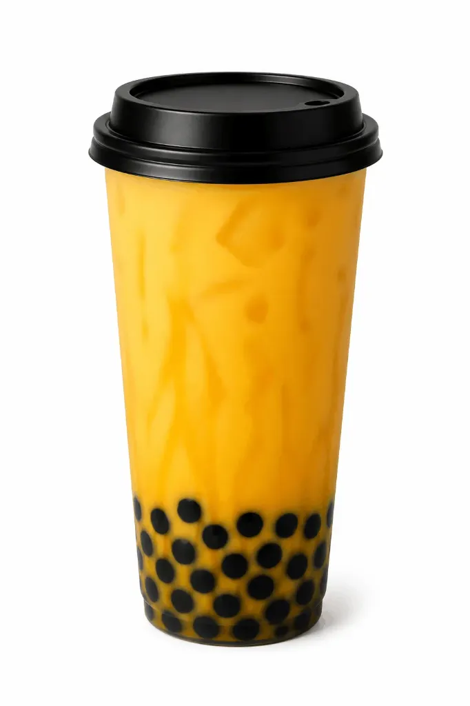 MANGO BUBBLE TEA (16 OZ)