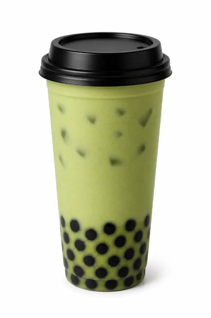 MATCHA BUBBLE TEA (16 OZ)