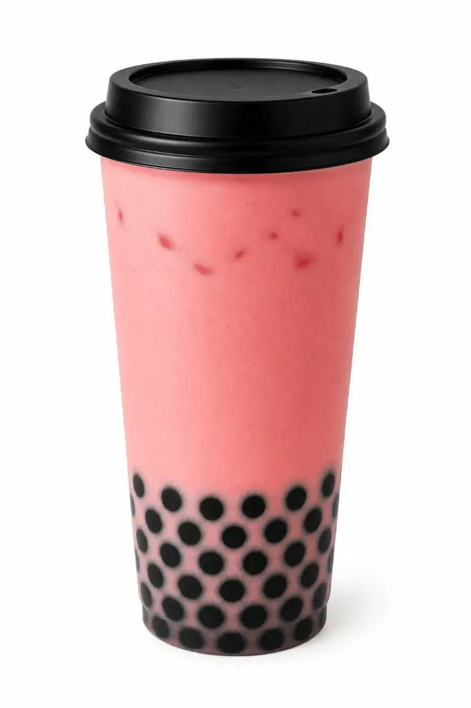 SAKURA BUBBLE TEA (16 OZ)