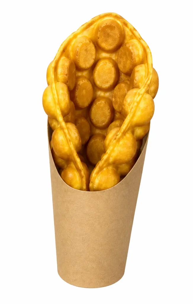 BUBBLE WAFFLES