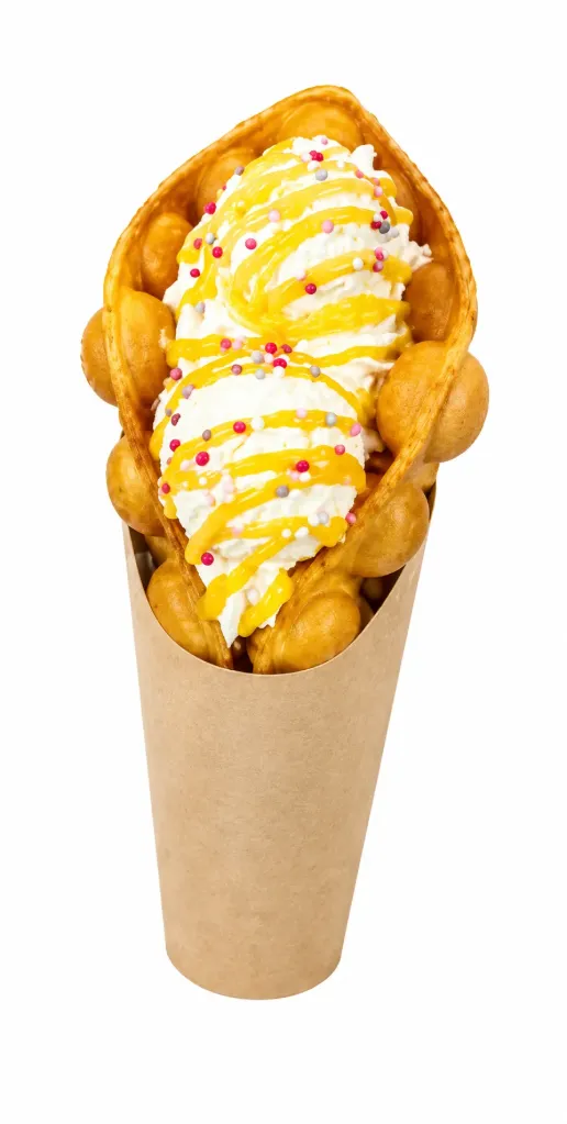 BUBBLE WAFFLES EGG FUN