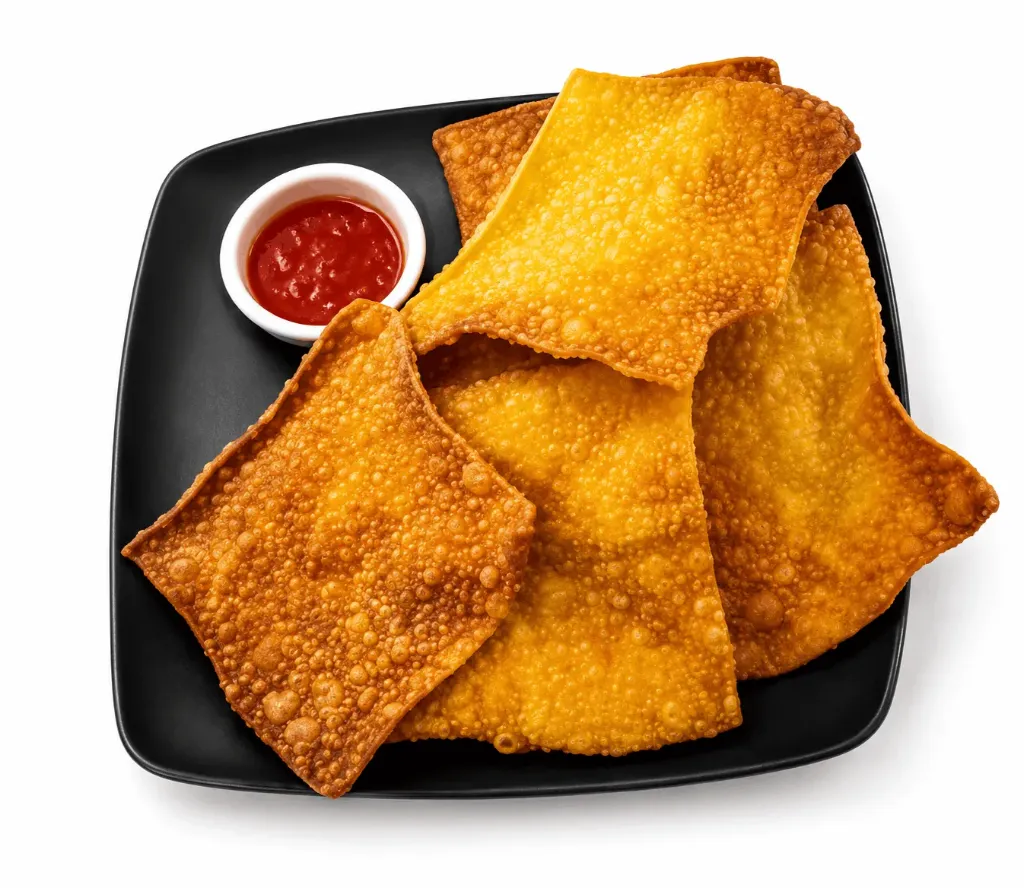 WANTON FRITO SIN RELLENO