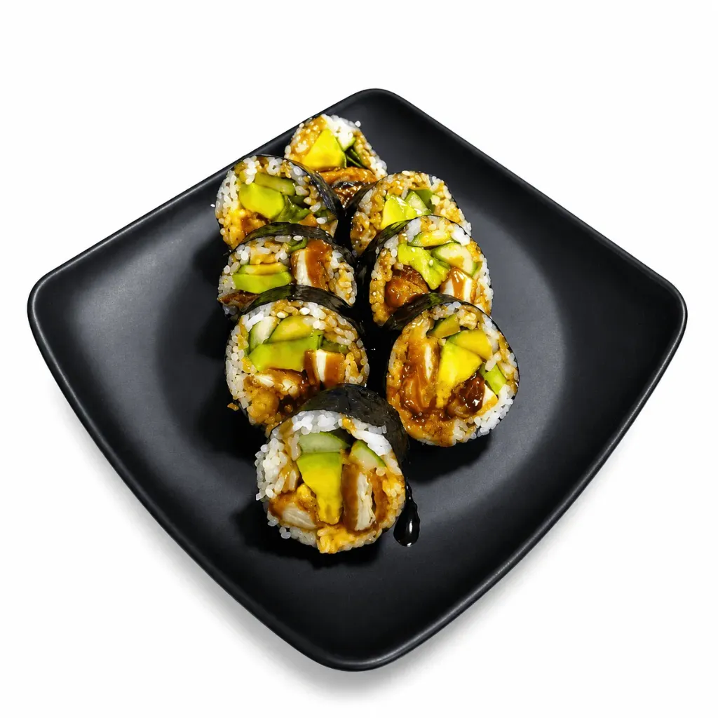SUSHI DE POLLO