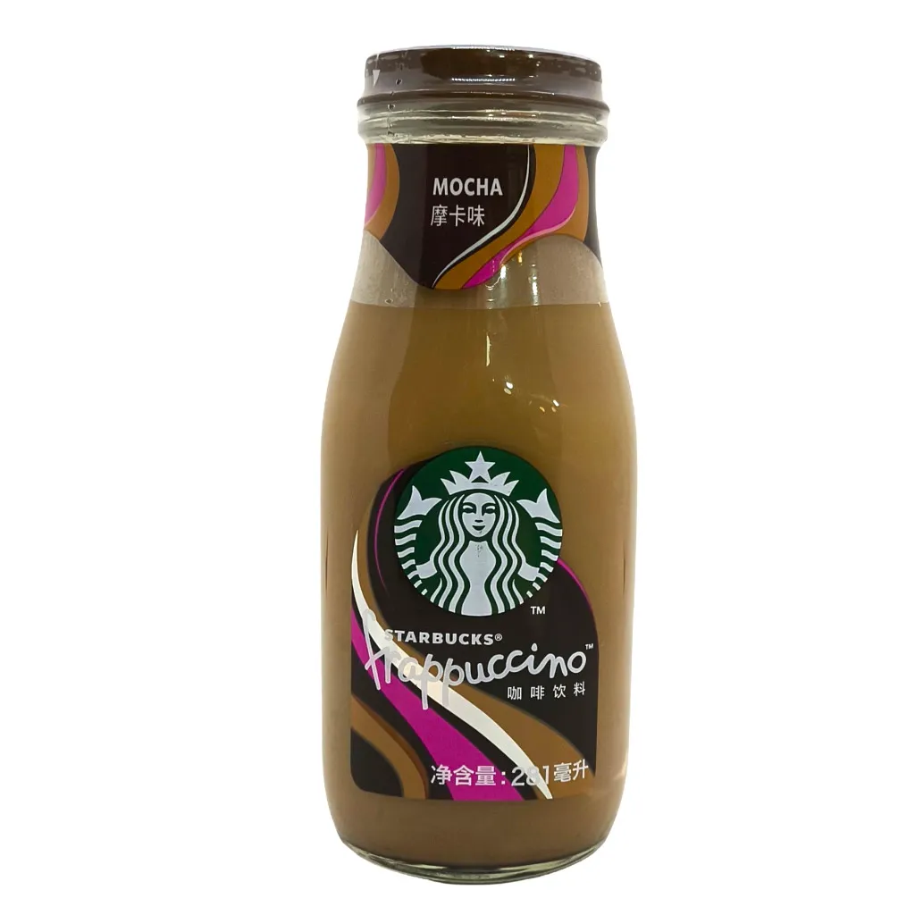 CAFÉ  FRAPPUCCINO MOCHA STARBUCKS 281 ML.