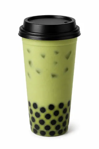 MATCHA BUBBLE TEA