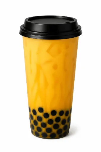 MANGO BUBBLE TEA