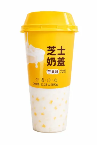 BEBIDA DE CREMA DE QUESO