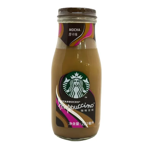 CAFÉ  FRAPPUCCINO MOCHA STARBUCKS 281 ML.